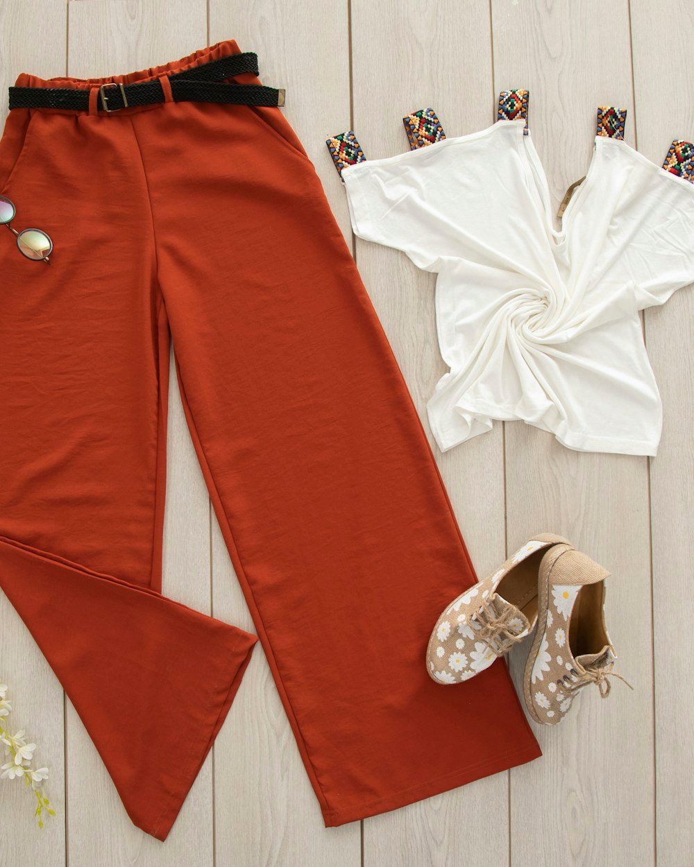 Elastic Waist Joggers