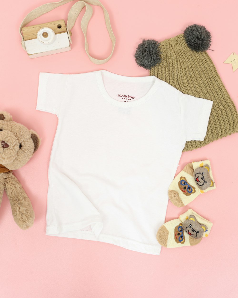 Printed Cartoon Tee