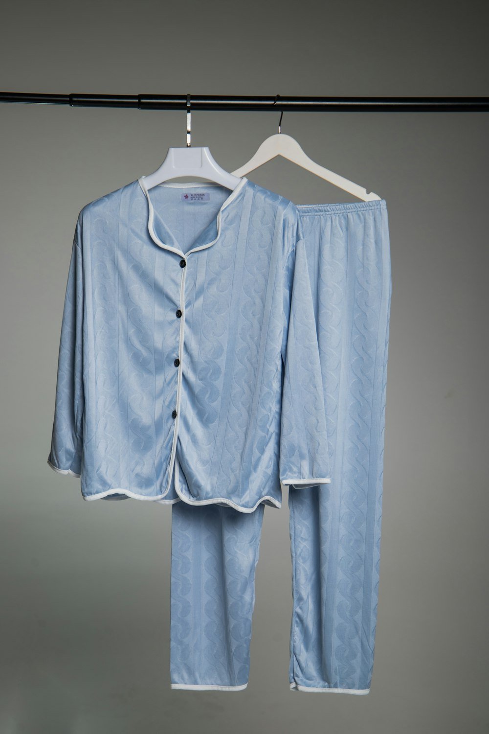 Lace-Trimmed Cotton Nightie