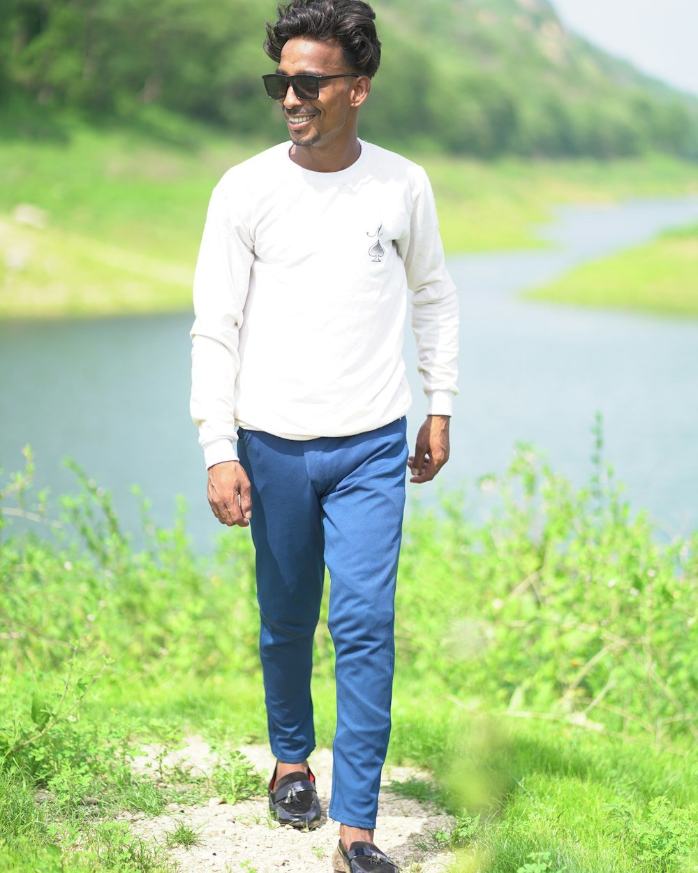 Five-Pocket Cotton Pants