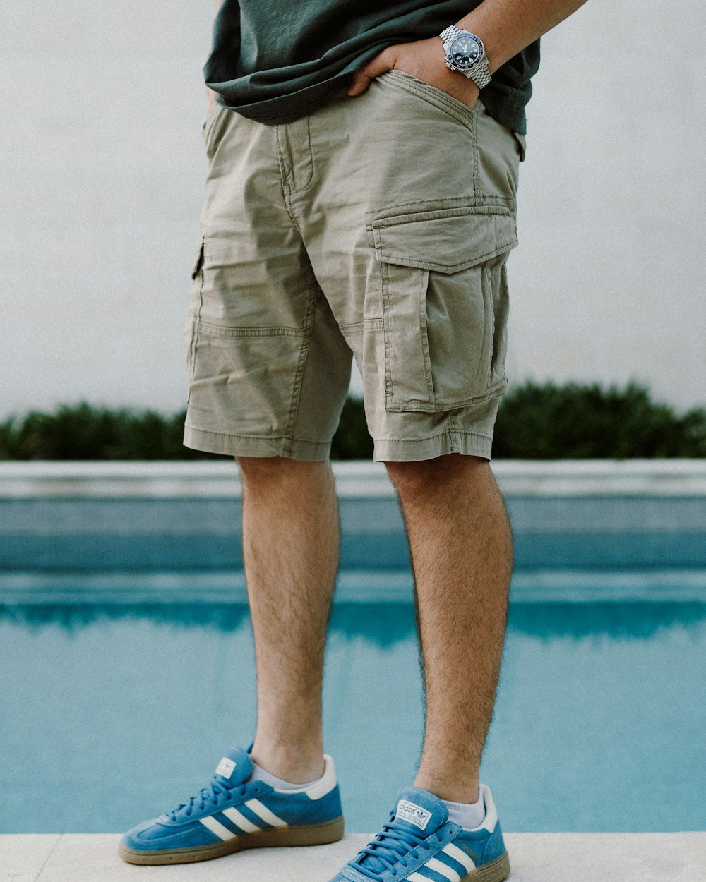 Cotton Twill Shorts