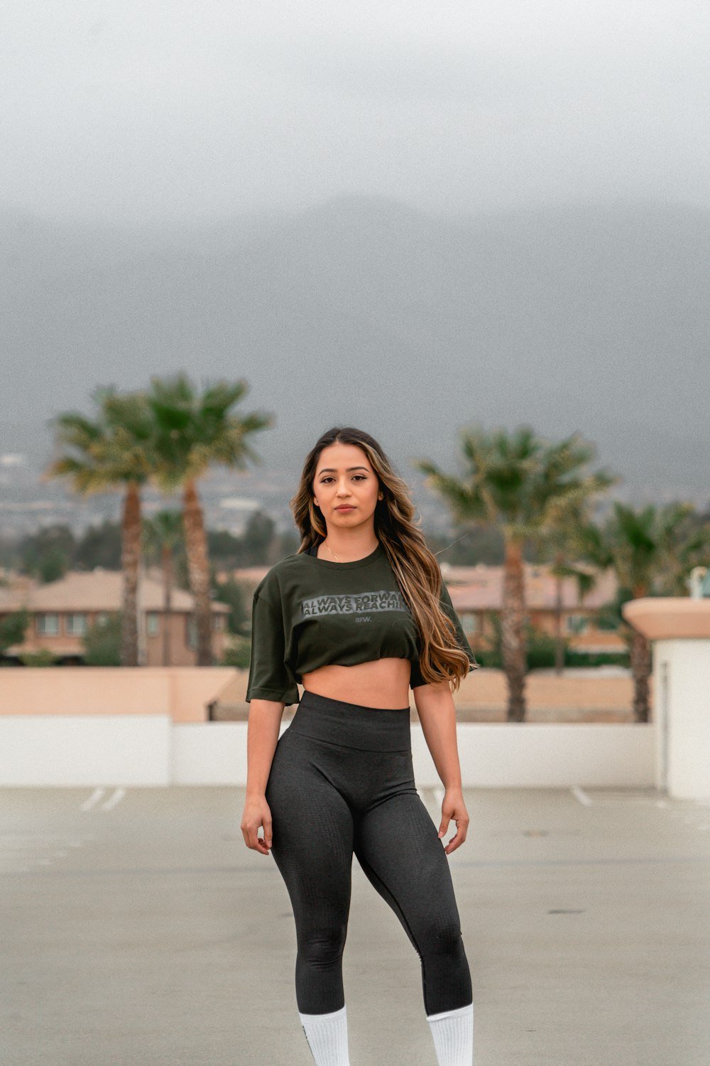 Wide-Leg Training Pants